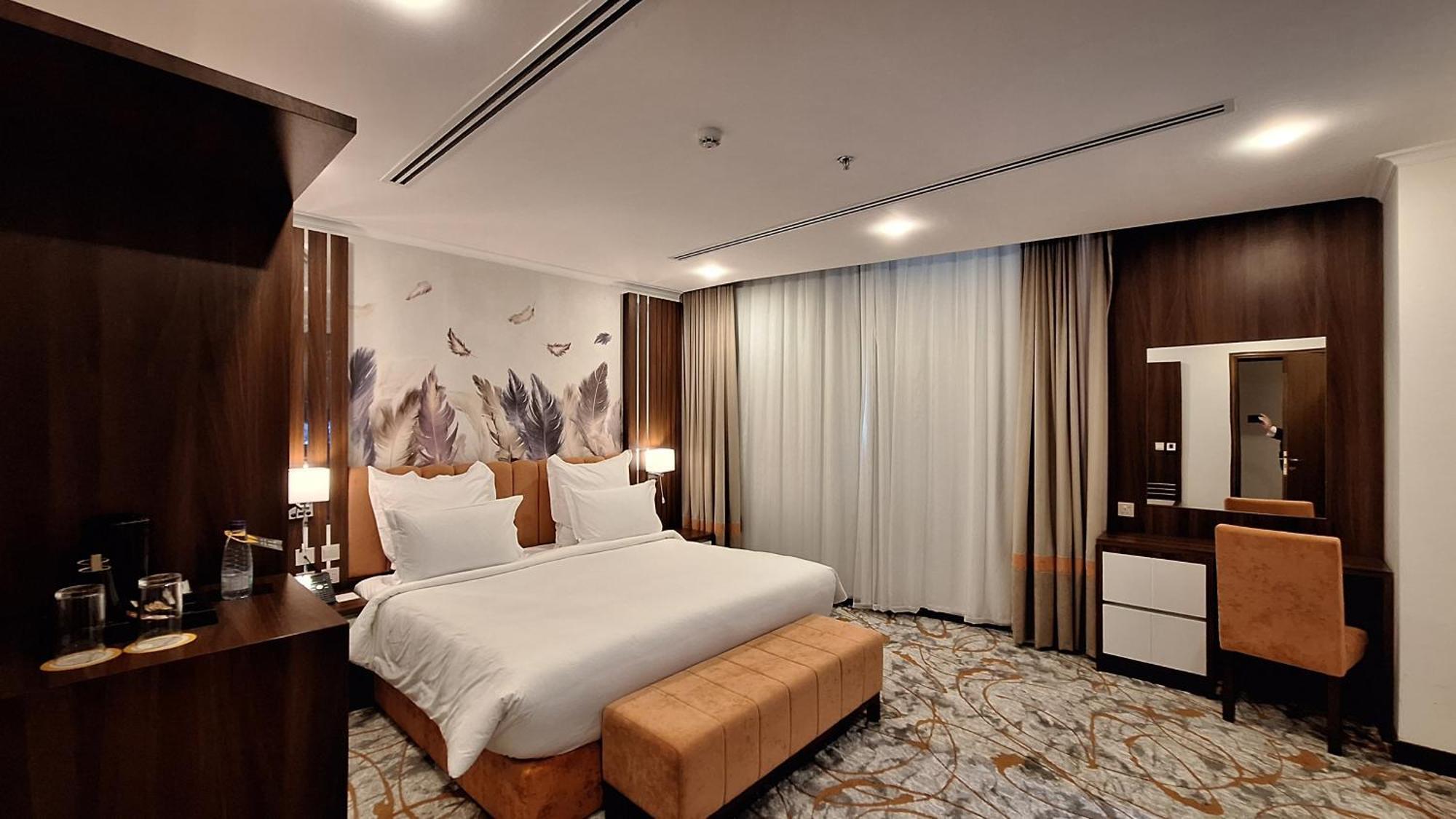 Tulip Plaza By Lpc Hotels & Resorts Ḩafar al Bāţin Exterior foto